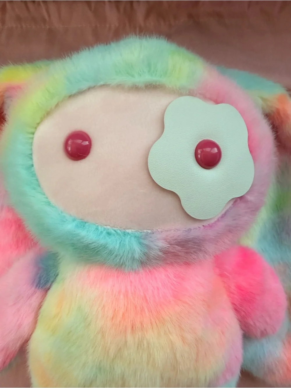 Jumbo 12” Pastel Rainbow CJ Hendry JUJU World Hong Kong Exclusive w/dust bag